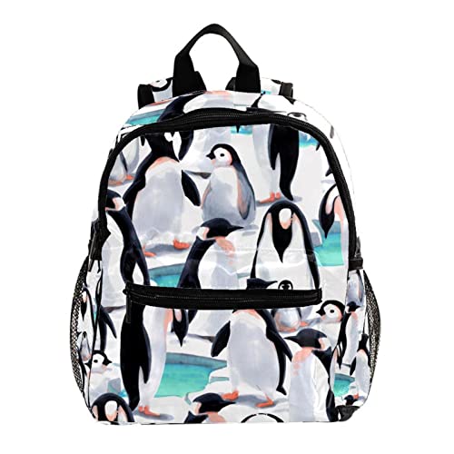 Sac à dos pour enfants pingouin idéal pour sorties scolaires et voyages