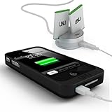 uNu EXERA POWER SYSTEM Swappable Battery Case and Duo Charging Dock - Black/Black (3x1700mAh Batteries)