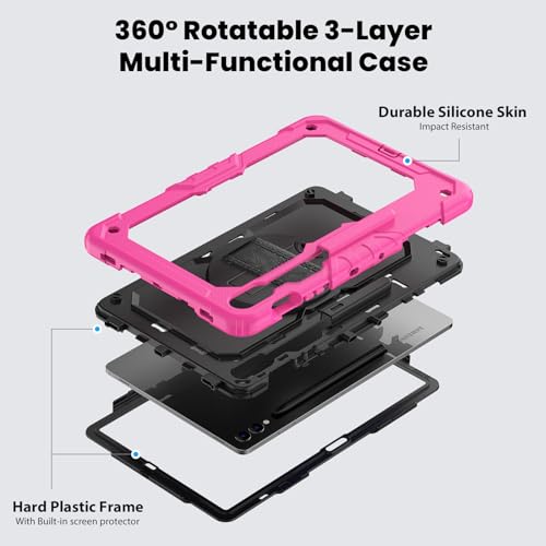 Coque Samsung Galaxy Tab S10 Plus SM-X820 antichoc protection écran