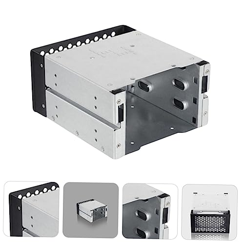 Rack de expansión para disco duro de aluminio multilayer miniatura 2