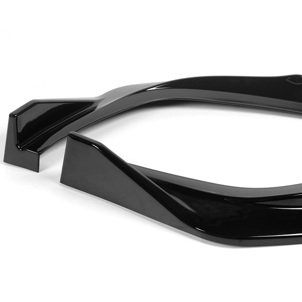 Front Bumper Lip Spoiler For 2023-2025 BMW G20 3-Series M-Sport – Painted Carbon Fiber ABS, 3-Piece
