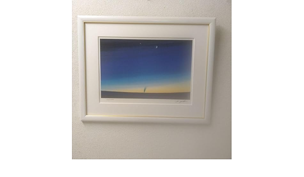 版画　横　特寸法　葉しようめい　額装仕上げ品 版画横特寸法葉しようめい額装仕上げ品