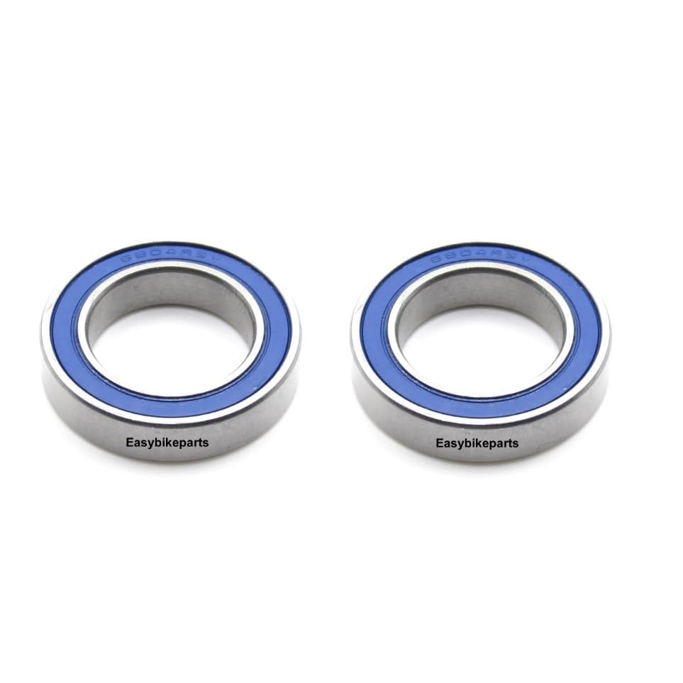 6804 MAX Cartridge Bearing - 20x32x7mm (Pack of 2) | Heavy-Duty Sealed Bearings for MTB Suspension Pivot Points | MAX Technology for High Load Capacity & Durability