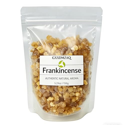 Natural Frankincense Resin Tears-5.3oz Wild-Harvested Hand-Sorted Incense
