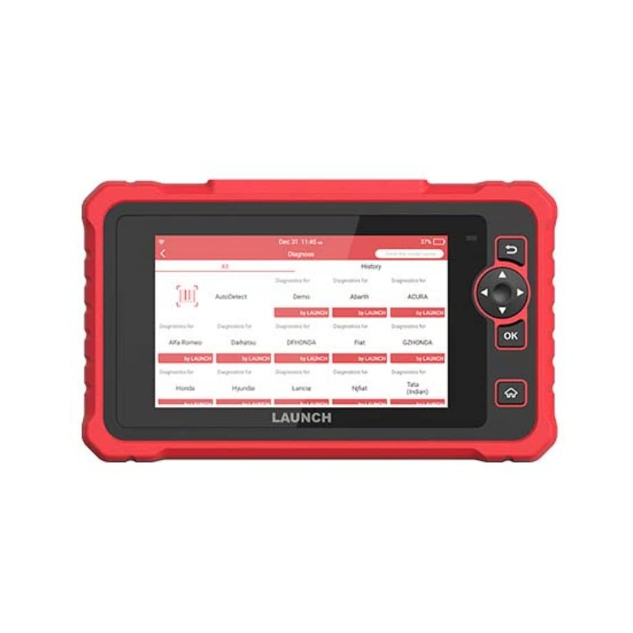 LAUNCH Millennium Max Bi-Directional Scan Tool, Full Systems Car Diagnostic Scanner, 29+ Reset Functions, ECU Coding, DoIP & CAN FD Supported, Code Assist, FCA Autoauth, 1 Year Free Update