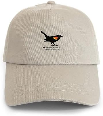 CafePress Red Winged Blackbird Cap Adjustable Baseball Cap