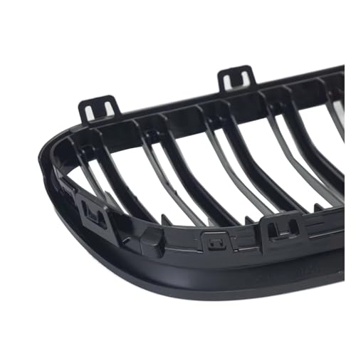 Rejilla delantera de doble línea para parachoques de Serie 3 Coupé E92 E93 de 2010 a 2013 5