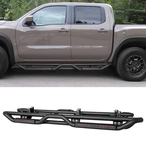 Barras laterales para Frontier Crew Cab 2005-2024 miniatura 1