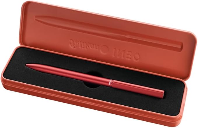Pelikan Kugelschreiber K6 Ineo Elemente Feurig Rot Etui