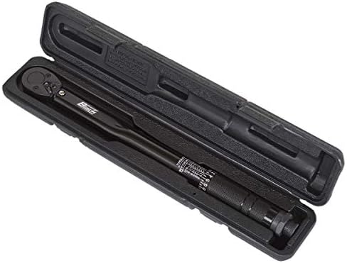 Sealey AK623B Micrometer Torque Wrench 3/8" Square Drive Calibrated Black Series