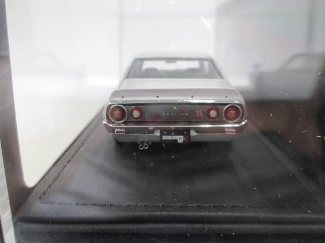 イグニッションモデル スカイライン2000 GTX 1/43 IG0384 1/43 Nissan Skyline 2000 GT-X (GC110) Silver ※Tecno