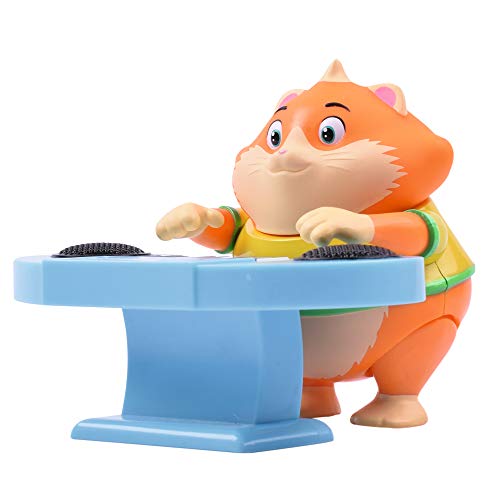 Statuetta Metti con tastiera in design alla moda dei gatti della serie animata 44 Cats