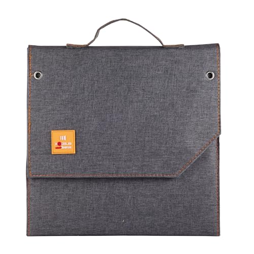 Paquete de carga solar impermeable IP68 de 40 W que destaca paneles monocristalinos, construcción fina, múltiples puertos para un dispositivo transportable de energía externa consistente