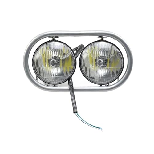 Antibrouillards longue portée haut de gamme et support de phare LED avant pour moto