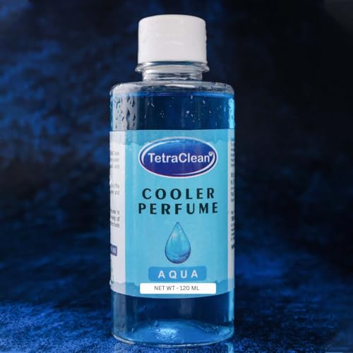 Image of Tetraclean Cooler Perfume | Cruelty Free I Long-Lasting Premium Fragrance I Natural Essential Oil-Based air freshner I Alcohol Free Water Cooler Perfumes I Aqua fragrance 120ml