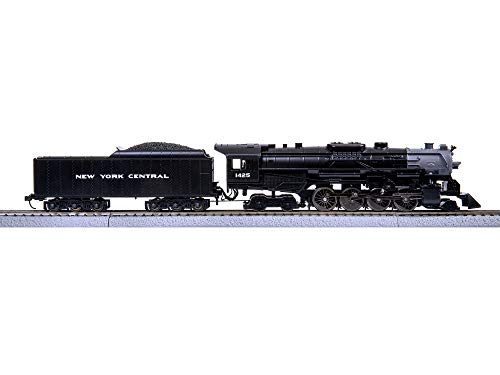 Lionel New York Central Waterlevel Limited Lionchief 2-8-4 Set With Bluetooth Capability, Electric Ho Gauge Model Train Set With Remote #TOP2