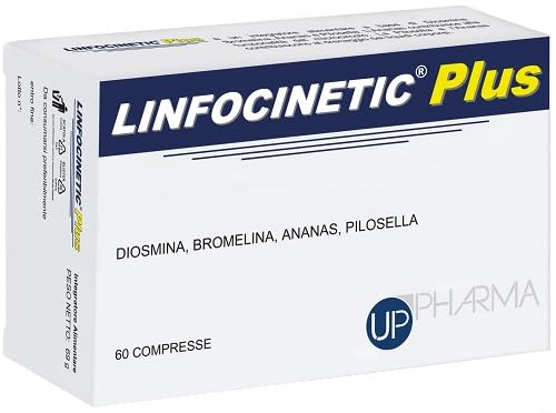 LINFOCINETIC PLUS 60CPR - Integratore alimentare in grado di favorire la fisiolo