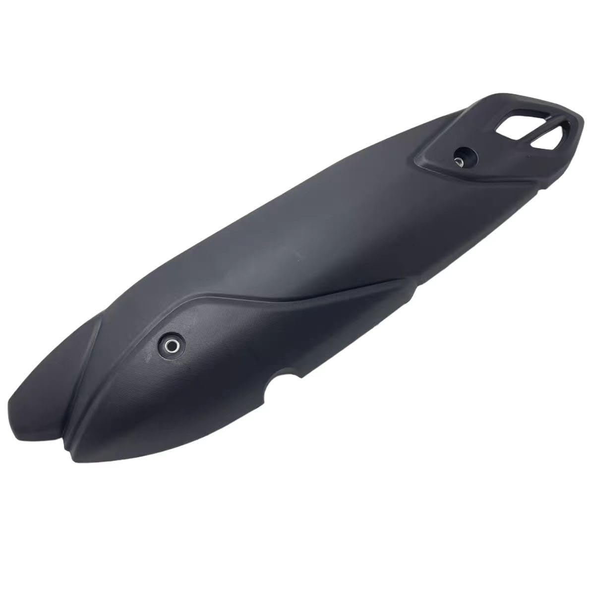 Cubierta térmica de escape para Nmax 155 2020 protector negro de calor 4