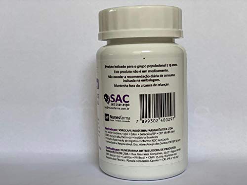 Vitamina B6 / Piridoxina 40 mg - 90 caps