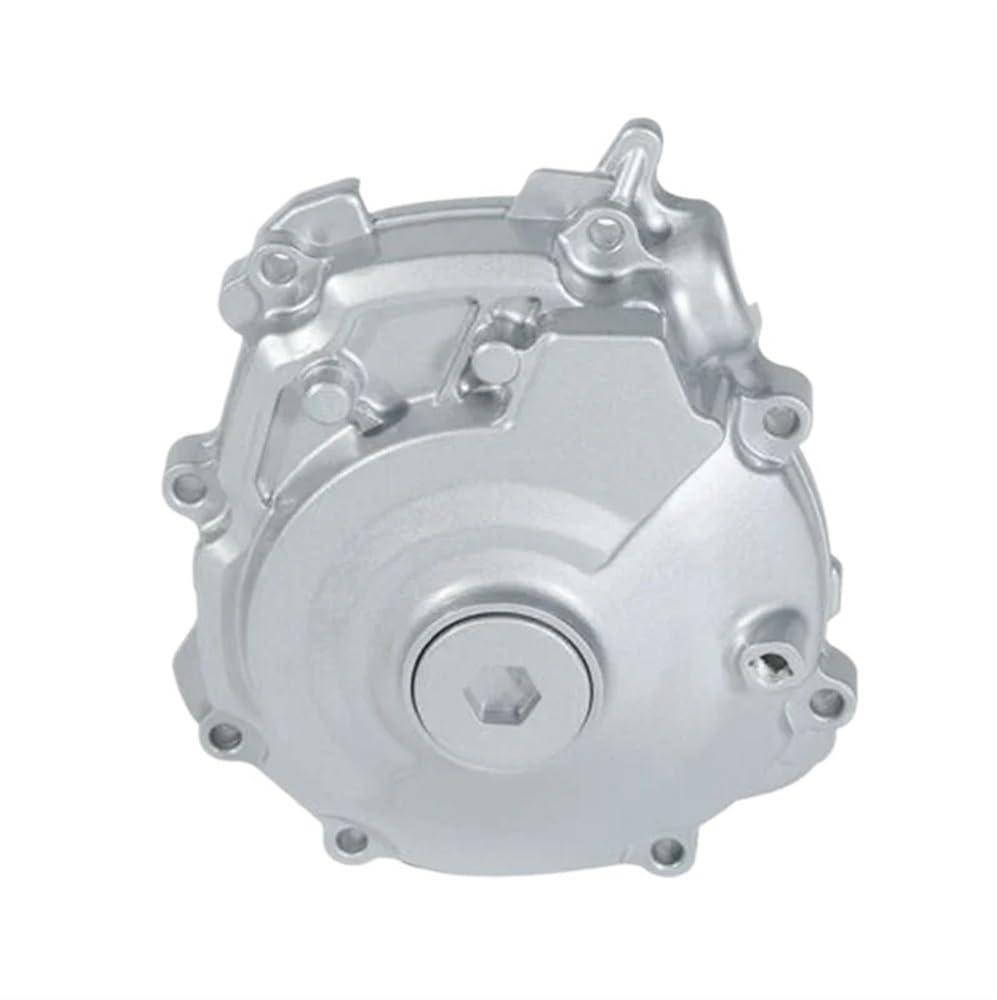 Per la copertura dello statore del motore Parti del motociclo per la copertura della cassa della manovella del carter dello statore del motore per YAMAHA YZF-R1 2015-2017 Argento
