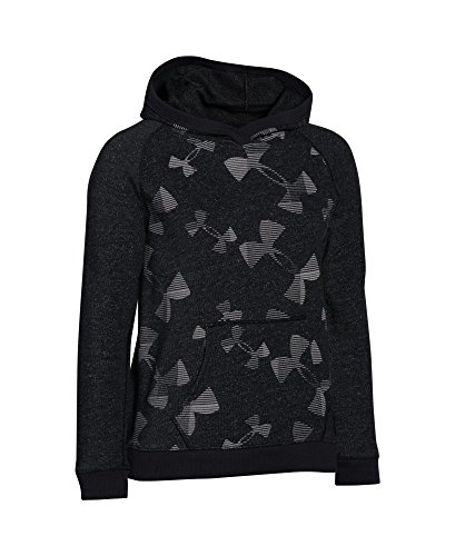 Under Armour da Ragazza Kaleidalogo, Bambina, Black (001)/Aluminum, Gioventù Small