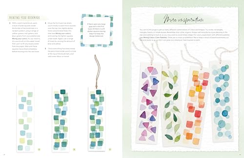 Watercolor for the Soul: Simple Painting Projects for Beginners, to Calm, Soothe and Inspire
