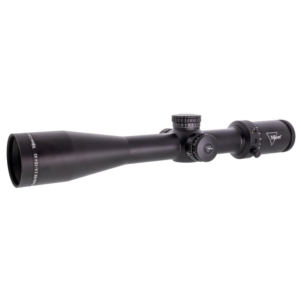 Amazon.com : Trijicon Credo HX 2.5-15x42 SFP Riflescope Red/Green