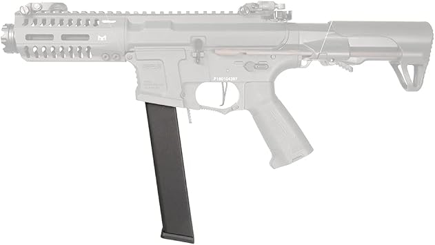 Classic Army120-round magazine NEMESIS X9 / G&G ARP9, PCC9 compatible black