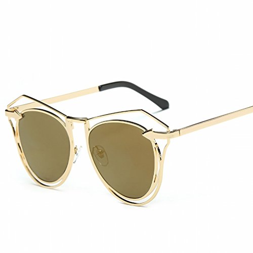 Cadre en Or Bleu Glacé YL C-003 : lunettes de style pour adulte