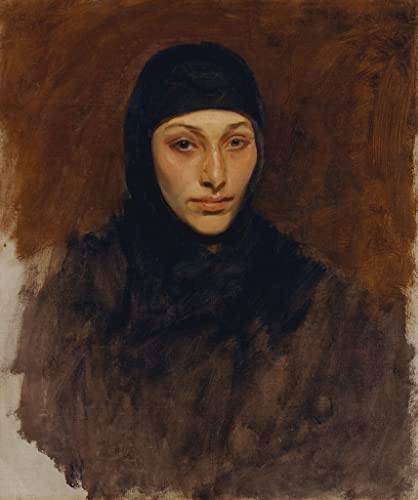 Affiche toile femme égyptienne John Singer Sargent pour une ambiance galerie d'art chez soi