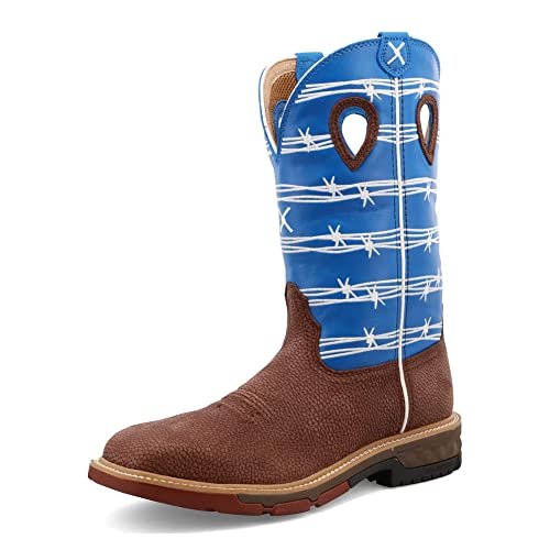 Image of Twisted X Mens Lite Cowboy Taupe /Bomber Workboot