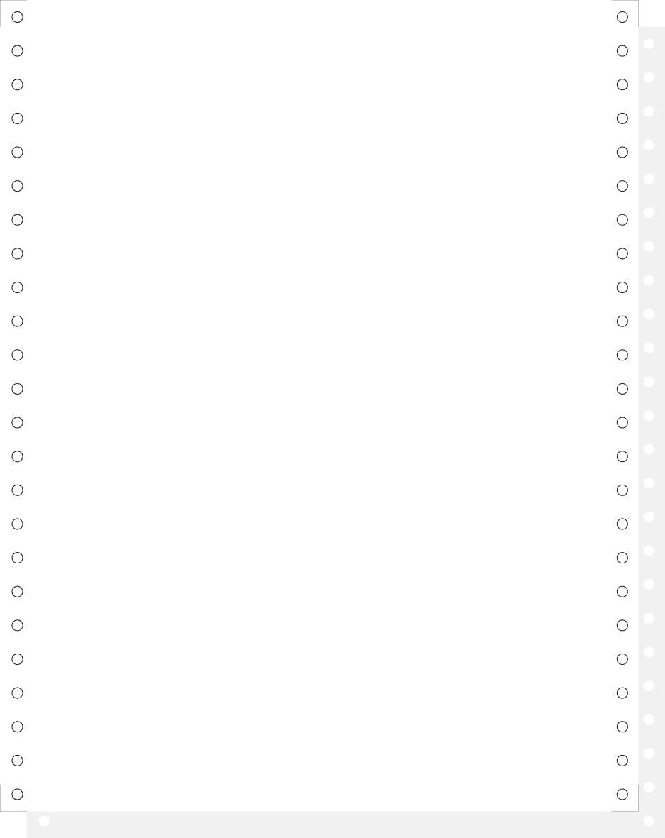 Exacompta - Réf. 62432E - 1000 feuilles de listing blanc autocopiant 240mm x 12-2 plis papier 80g - Bandes Caroll détachables - Microperforation 4 côtés - Couleur blanc