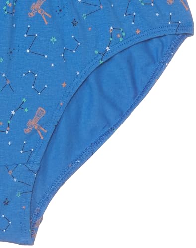 Image of Jockey PB04 Boy's Super Combed Cotton Elastane Stretch Printed Brief with Ultrasoft Waistband (Pack of 2)