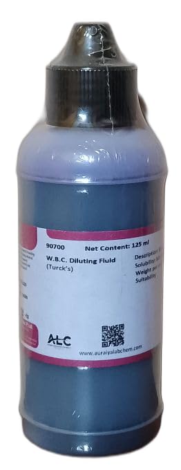ALC W.B.C Diluting Fluid (Truck's), 125 ml, Laboratory Chemical Solution (90700)-image-5