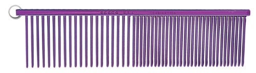 Resco combinación Peine 1 1/2 Pulgadas, Longitud de los Dientes con Mediano y Grueso Diente Espacio