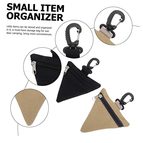 Triangle suspensible HANABASS 8 pièces avec fixations rapides de couverts - 6