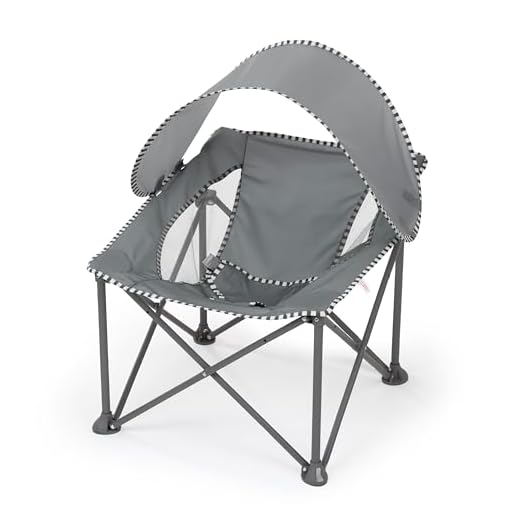 Bright Starts Pop 'N Chill Travel Baby Seat
