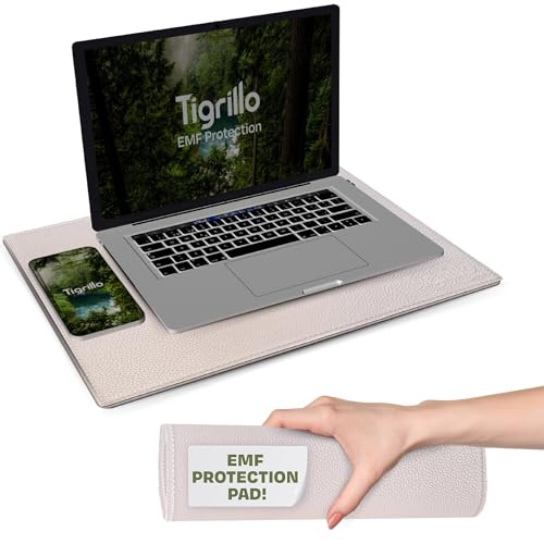 Tigrillo Laptop Radiation Protection Pad & Heat Shield