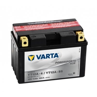 Varta Funstart AGM 511901014 A514 11Ah-Battery 12 V YT12A - 4 YT12A-BS
