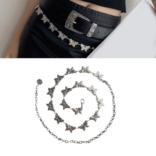 Fashionable Lady Leather Belt Elegant Vintage Styles Waistbands Durability Belt for Jeans and Casual Attires2