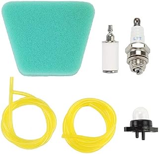 Air Filter Fuel Filter Fuel Line Primer Bulb Spark PlugTune Up Maintenance Kit