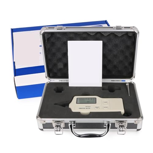 Vibromètre numérique WT63A avec écran LCD rétroéclairé pour mesure précise - 5