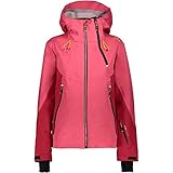 CMP Damen PFC Free 3-Layer 15000 Skijacke Jacke, Corallo, 36