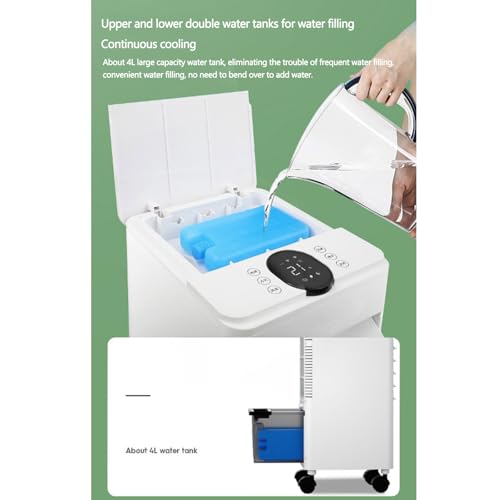 Refroidisseur évaporation rapide pour lutter contre la chaleur étouffante