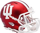 Indiana Hoosiers Riddell Satin Speed Mini Helmet - College Mini Helmets