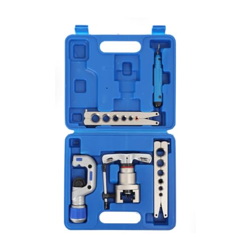 Kit herramienta para abocardar HVAC 45° precisión miniatura 4
