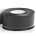 Proflex Black Vinyl Wall Base 6 inch X 20 ft - Wall Base Trim with Super Strong Peel and Stick Adhesive Back - Flexible Self Stick Vinyl Wall Base - Easy Install Vinyl Floor Base with Toe