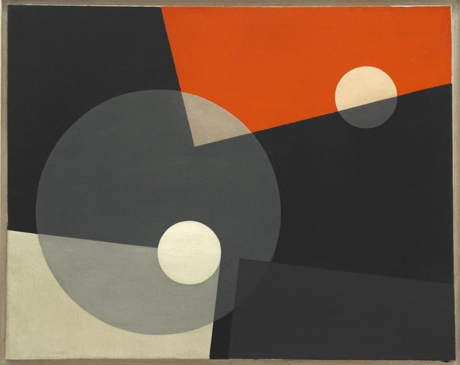 Carteles de pintura clásica de Laszlo Moholy Nagy de 60x90cm para renovar paredes de oficina
