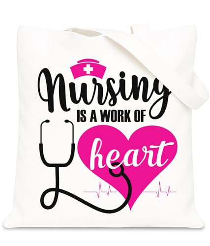 Image of Aesthetic Tote Bag for Women Girls, Stylish Tote Bag for Friends Besties Coworker