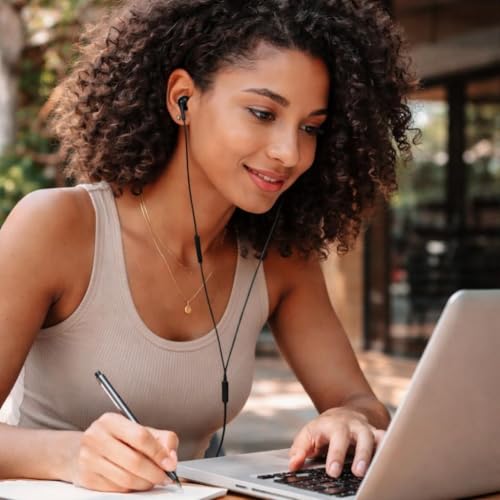 Image of Original Type C Wired Earphone for JBL Tune 310C | Balanced Sound Performance, HD Mic, Secure Fit Design, Flexible Cable, All-Day Comfort